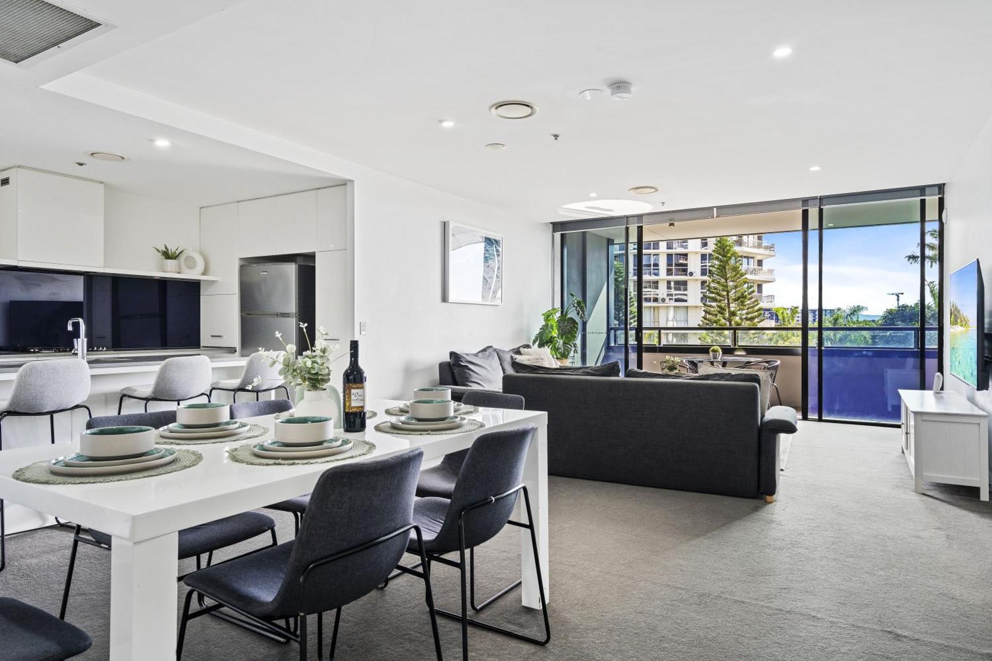 Circle On Cavill Surfers Paradise Mid Week Madness Deal - Q Stay Gold Coast Zewnętrze zdjęcie